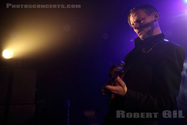 AND ALSO THE TREES - 2021-10-29 - PARIS - La Maroquinerie - Justin Jones